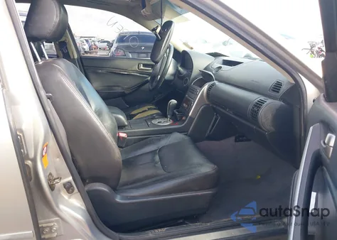 2003 Infiniti G35 Luxury Leather from USA, damaged, VIN JNKCV51E13M318355